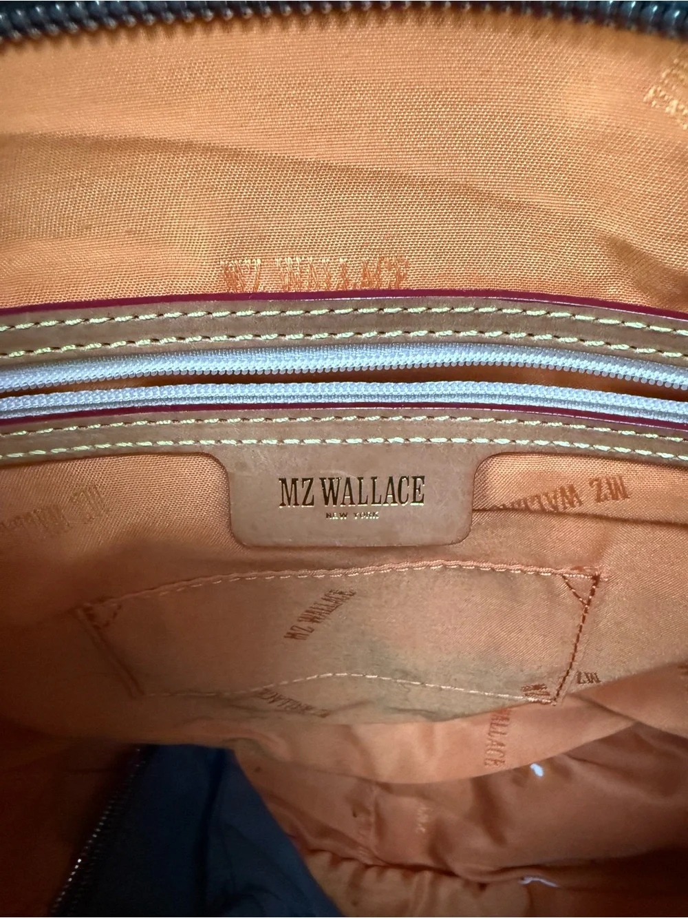 MZ Wallace Gray Gathered Front Shoulder Bag - Women’s Everyday Tote